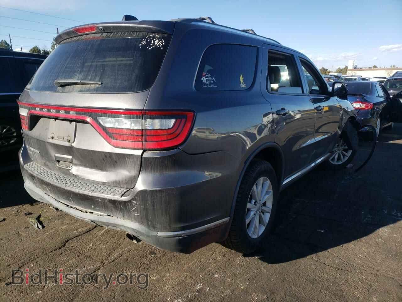 2014 DODGE DURANGO - VIN: 1C4RDJAGXEC323491 - Фото 4