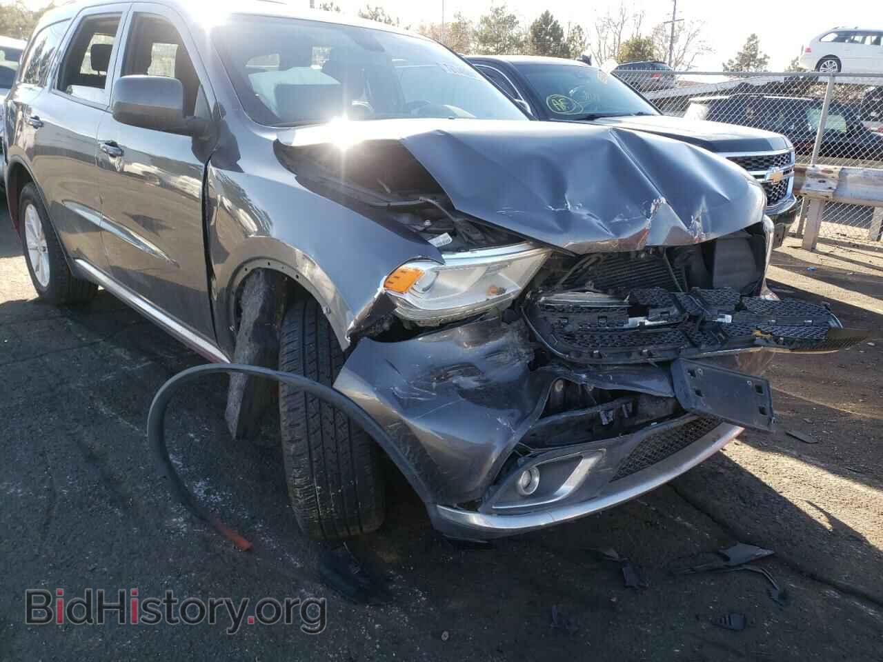 2014 DODGE DURANGO - VIN: 1C4RDJAGXEC323491 - Фото 9