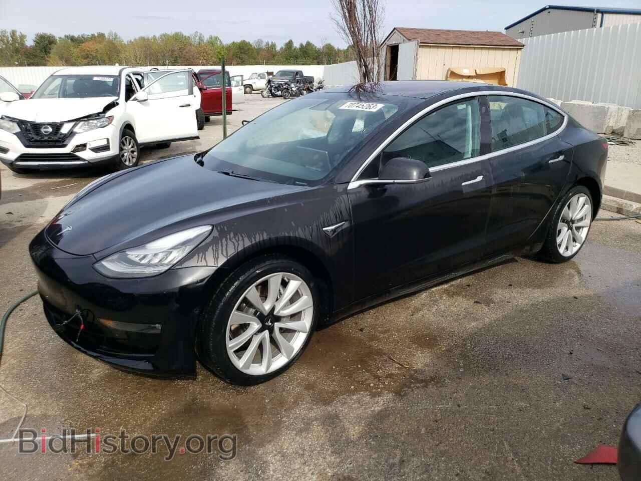 Photo 5YJ3E1EB0JF184583 - TESLA MODEL 3 2018