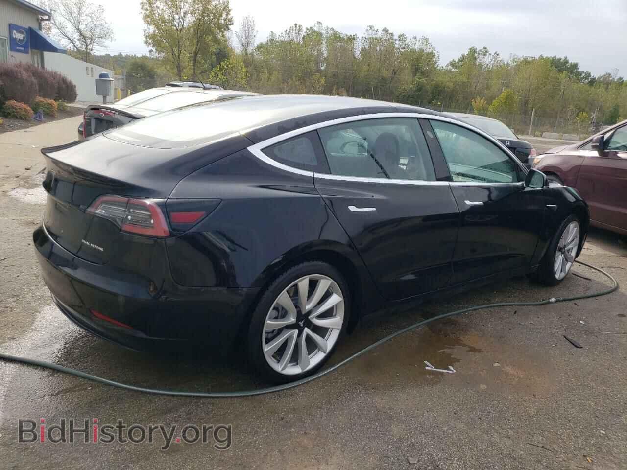 2018 TESLA MODEL 3 - VIN: 5YJ3E1EB0JF184583 - Фото 3
