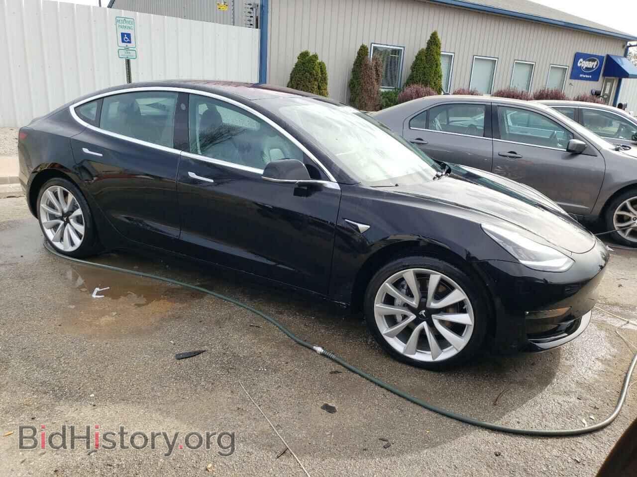 2018 TESLA MODEL 3 - VIN: 5YJ3E1EB0JF184583 - Фото 4