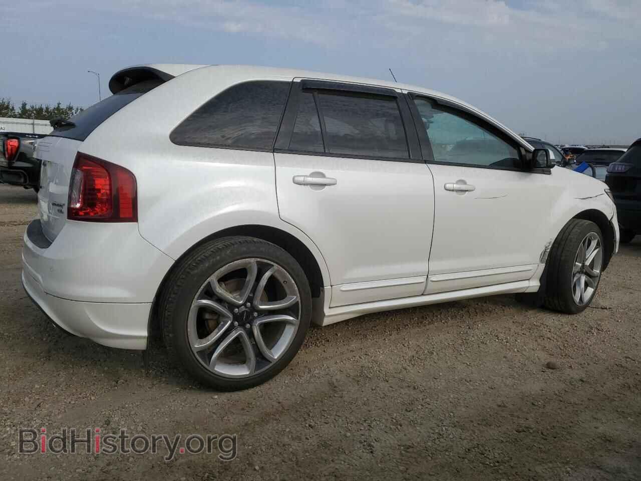 2013 FORD EDGE - VIN: 2FMDK4AK0DBC08415 - Фото 3