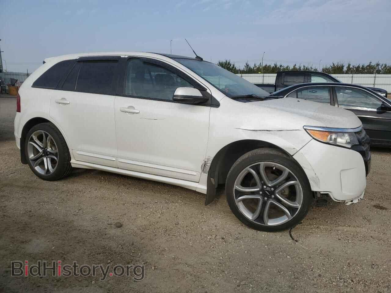 2013 FORD EDGE - VIN: 2FMDK4AK0DBC08415 - Фото 4