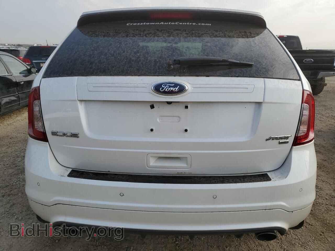 2013 FORD EDGE - VIN: 2FMDK4AK0DBC08415 - Фото 6