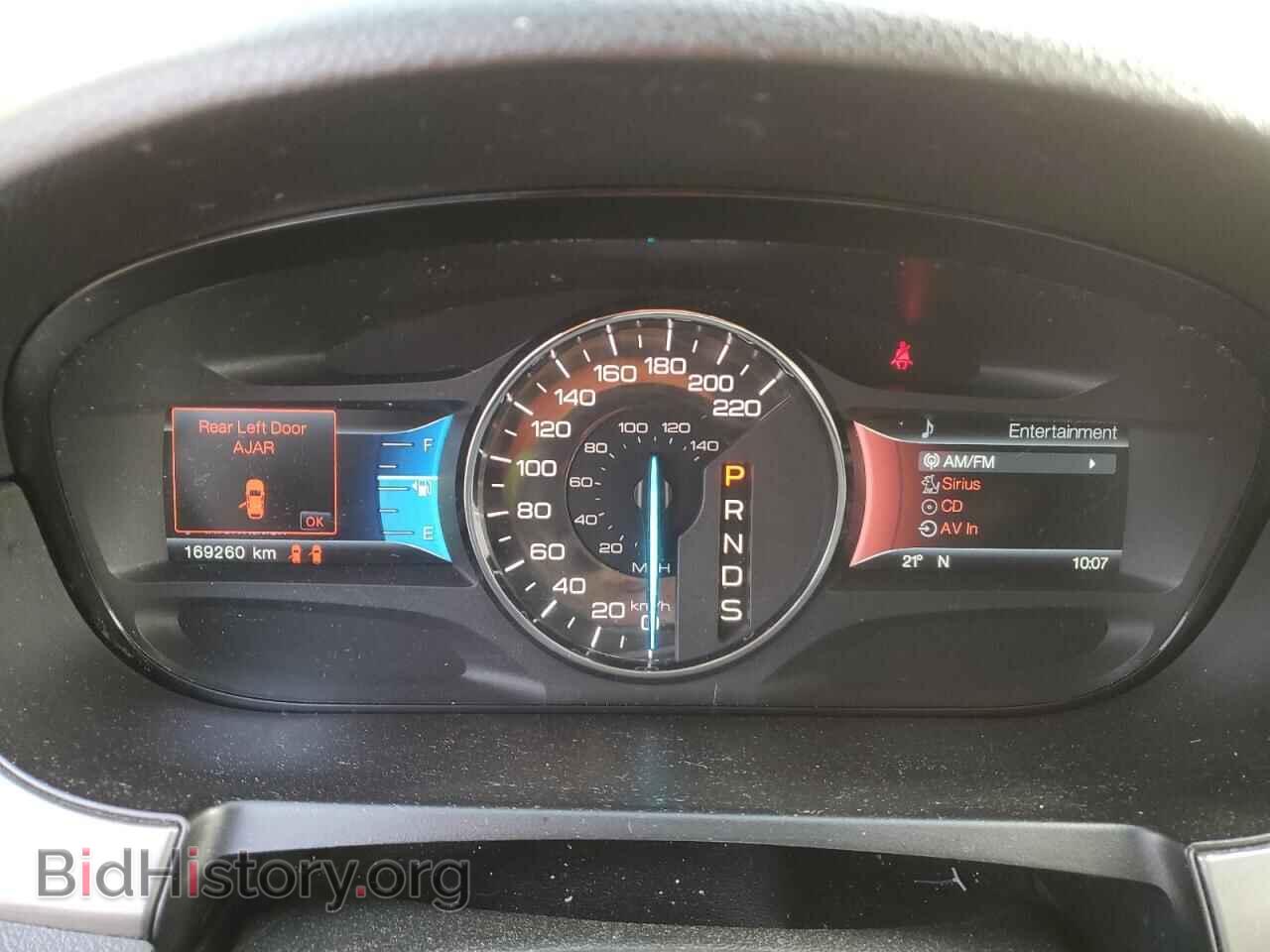 2013 FORD EDGE - VIN: 2FMDK4AK0DBC08415 - Фото 9