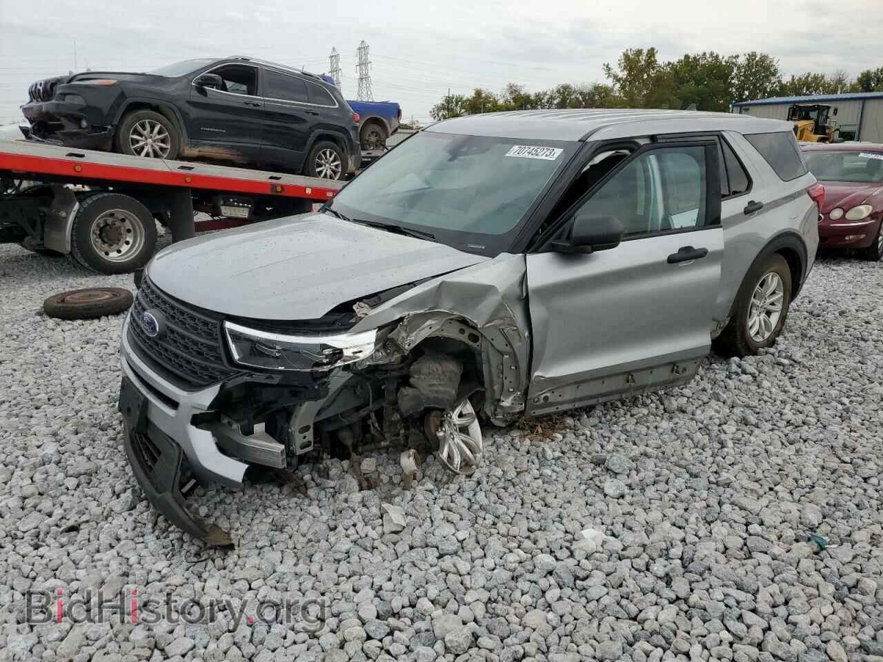 Photo 1FMSK8BH1MGB41981 - FORD EXPLORER 2021