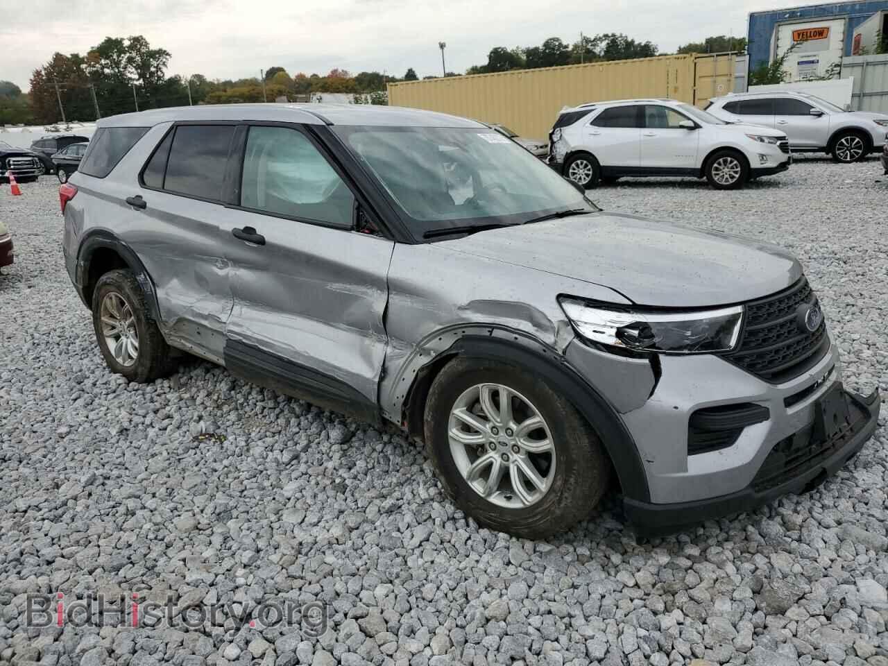 2021 FORD EXPLORER - VIN: 1FMSK8BH1MGB41981 - Photo 4