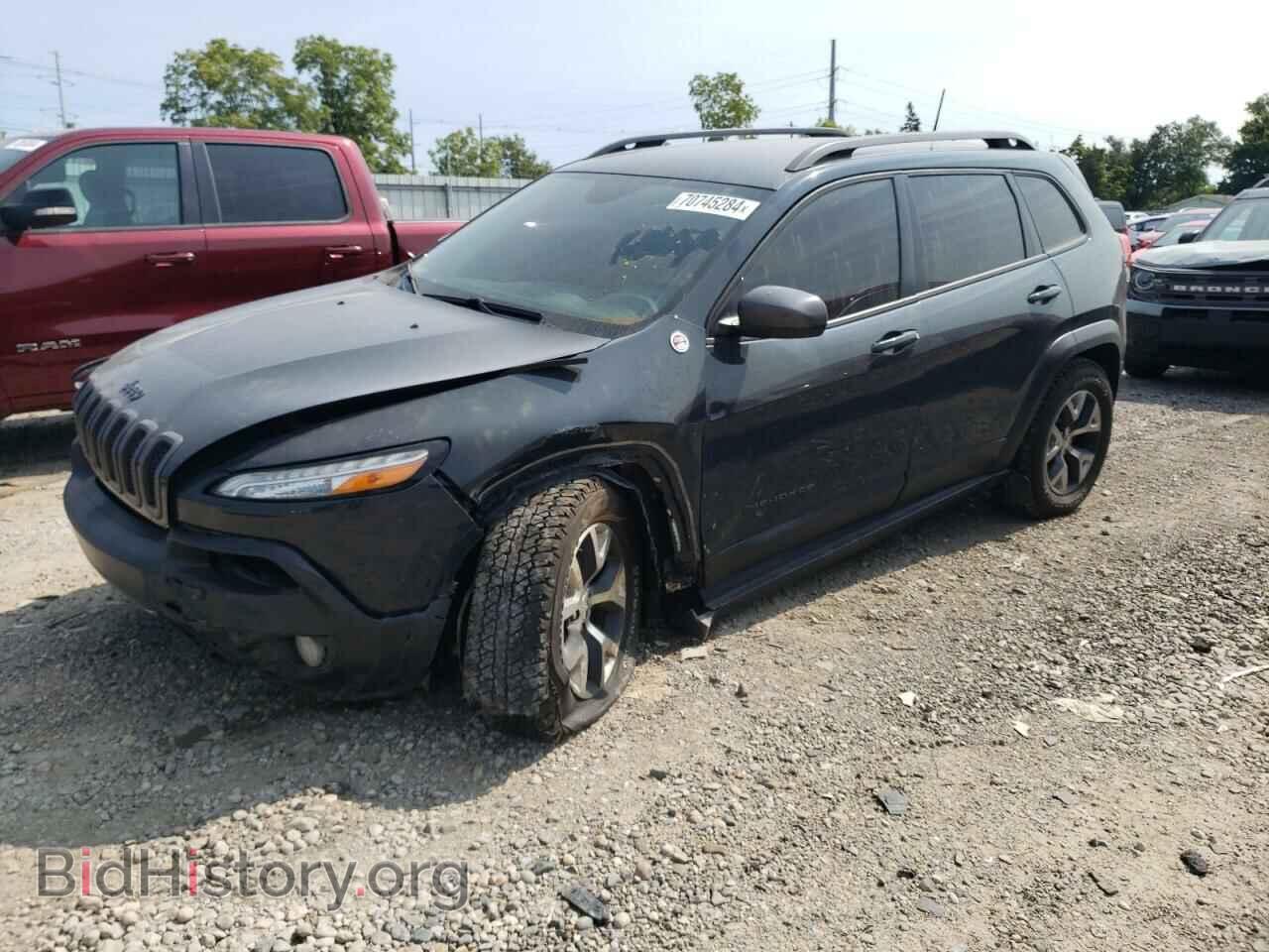 Photo 1C4PJMBS0GW215872 - JEEP CHEROKEE 2016