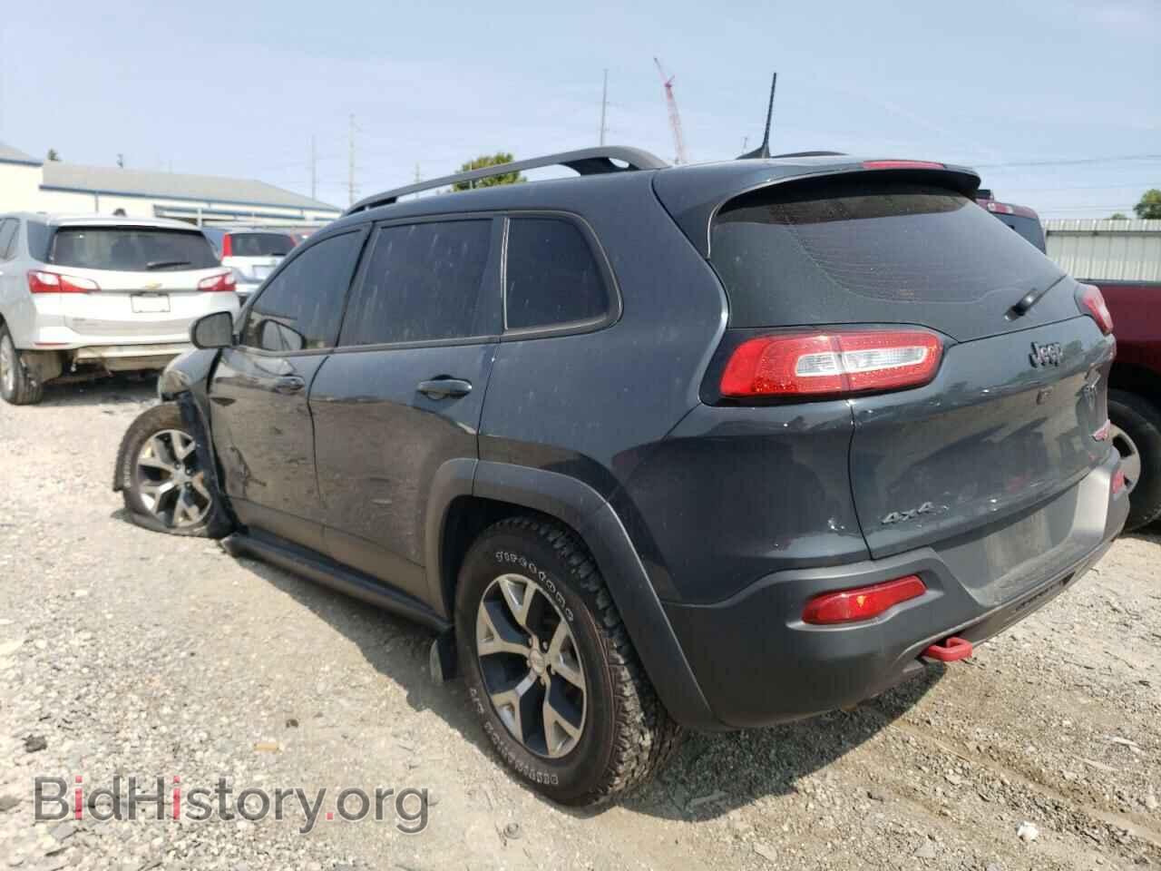2016 JEEP CHEROKEE - VIN: 1C4PJMBS0GW215872 - Photo 2