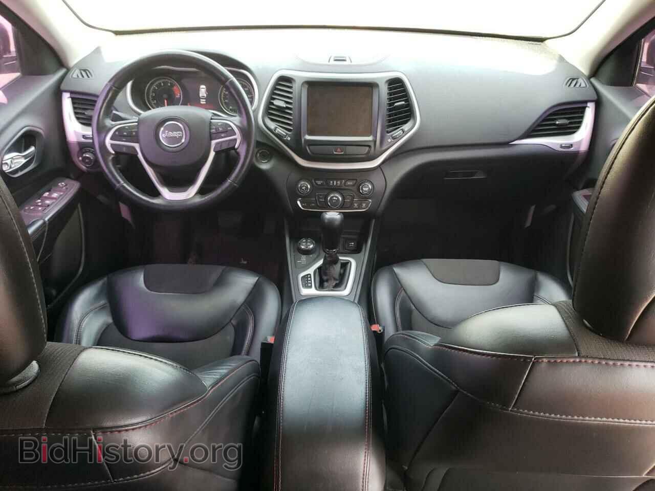 2016 JEEP CHEROKEE - VIN: 1C4PJMBS0GW215872 - Photo 8