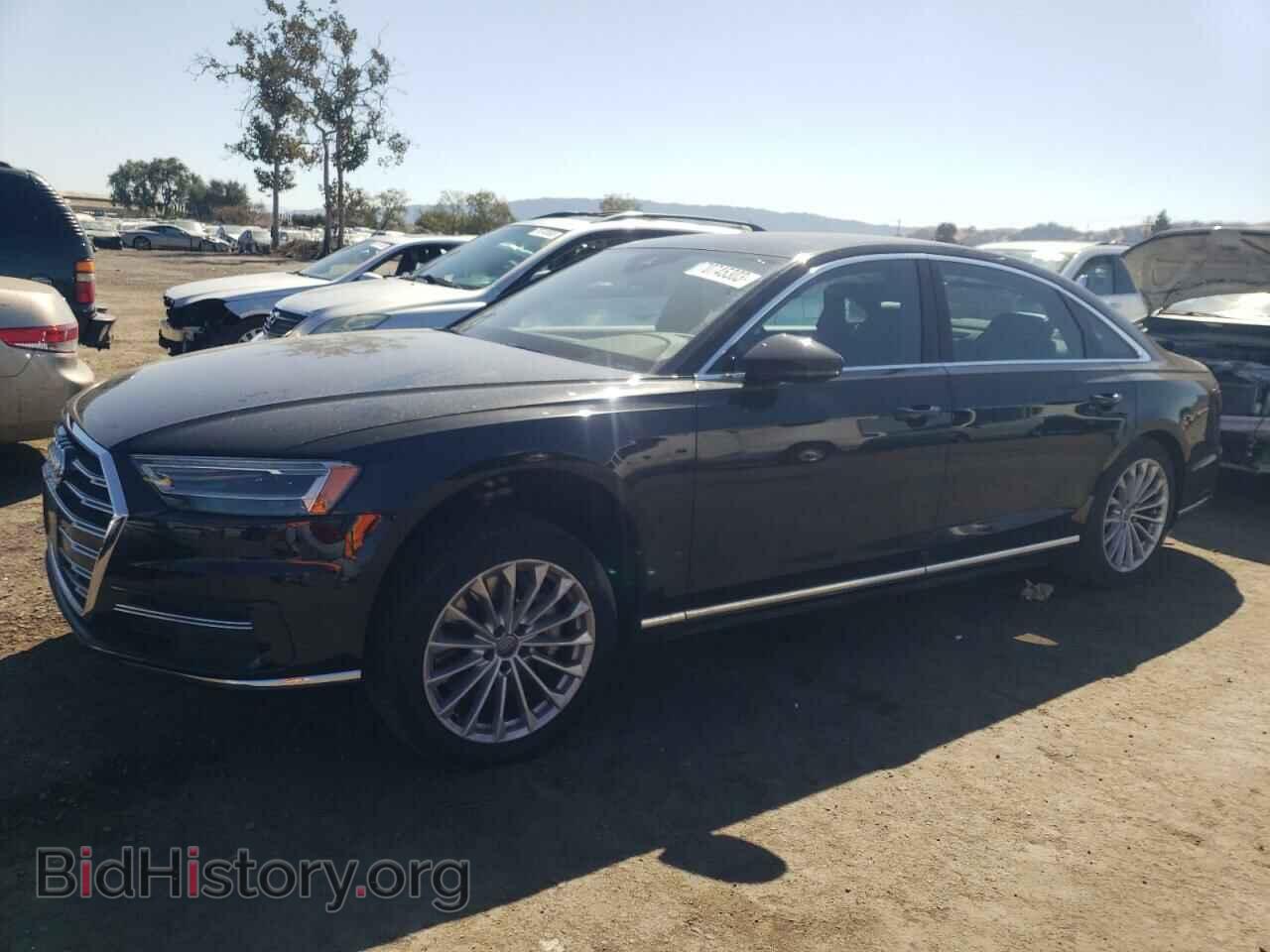 Photo WAU8DAF80KN009195 - AUDI A8 2019