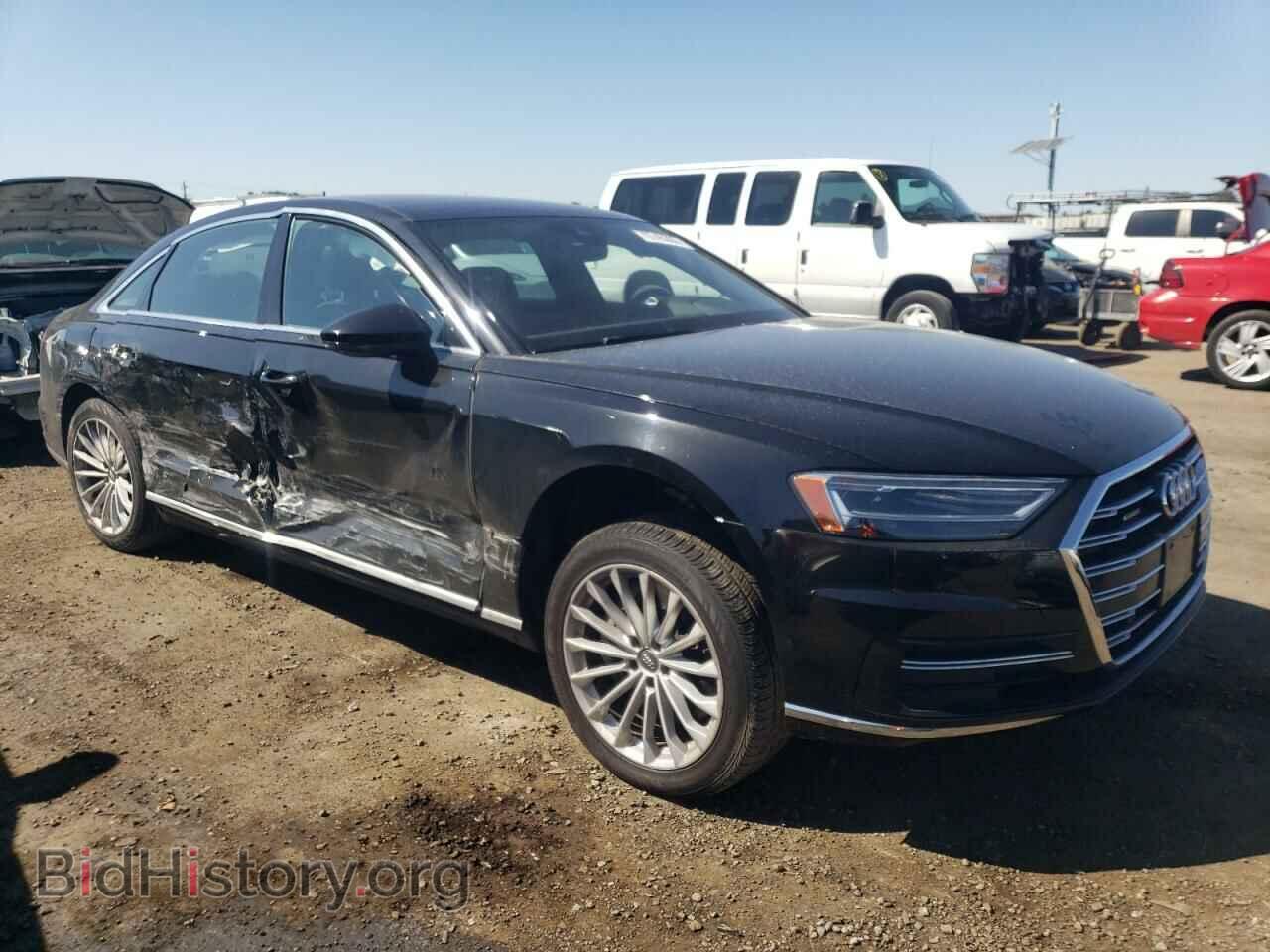 2019 AUDI A8 - VIN: WAU8DAF80KN009195 - Фото 4