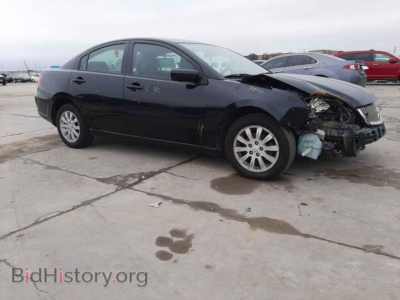 2011 MITSUBISHI GALANT - VIN: 4A32B2FFXBE011259 - Фото 4