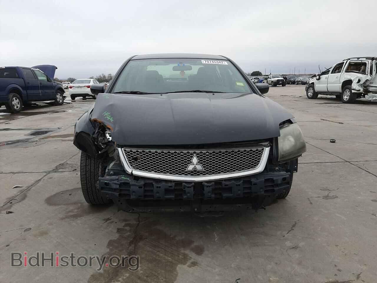 2011 MITSUBISHI GALANT - VIN: 4A32B2FFXBE011259 - Фото 5