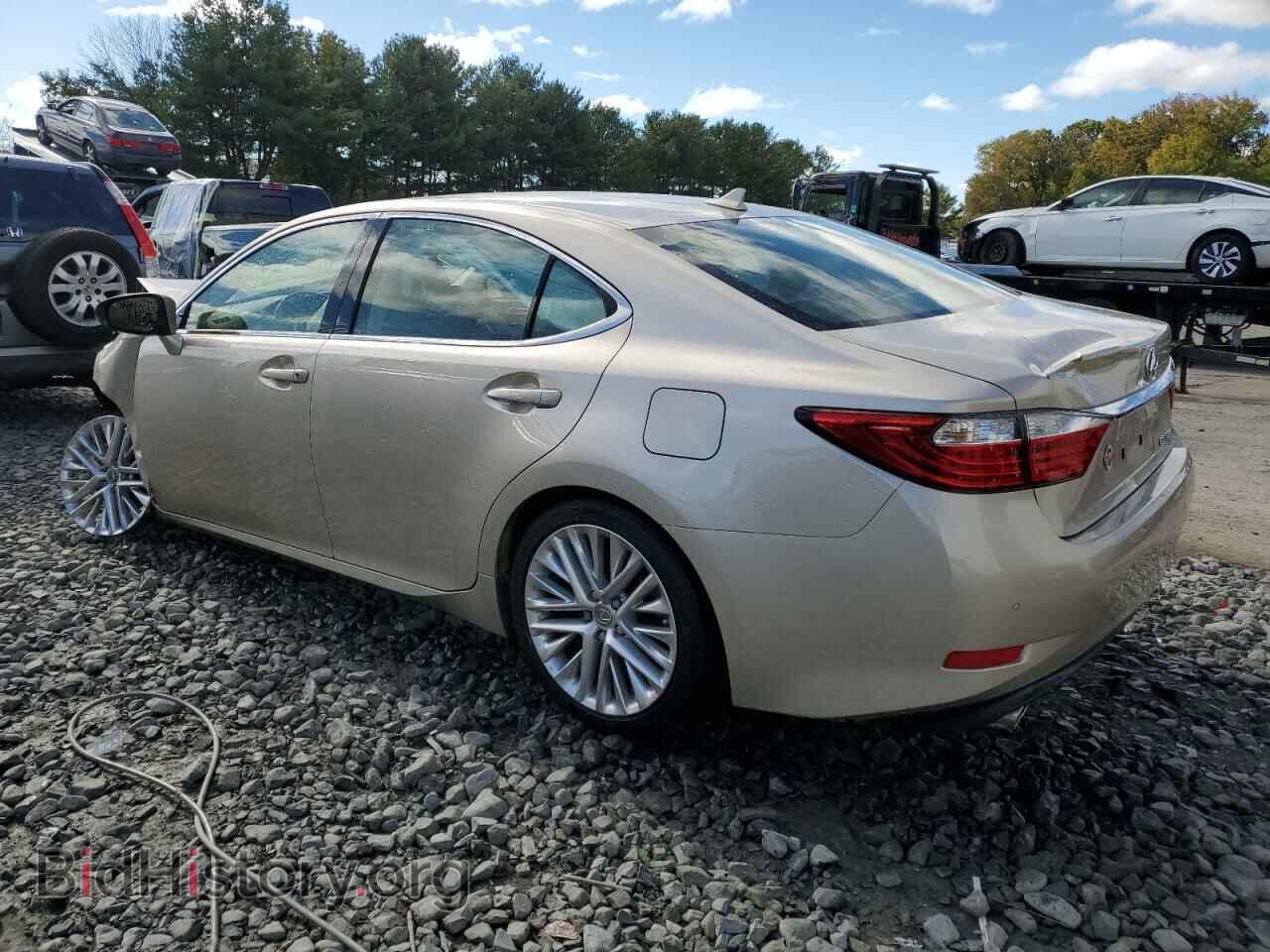 2013 LEXUS ES350 - VIN: JTHBK1GG2D2083760 - Фото 2
