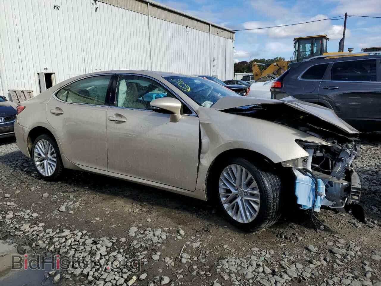 2013 LEXUS ES350 - VIN: JTHBK1GG2D2083760 - Фото 4