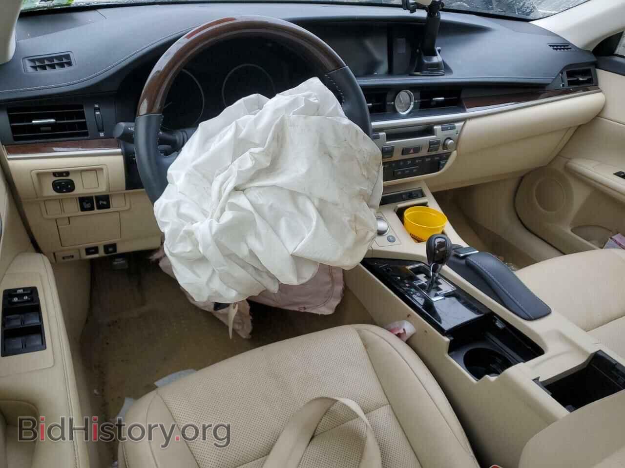 2013 LEXUS ES350 - VIN: JTHBK1GG2D2083760 - Фото 8