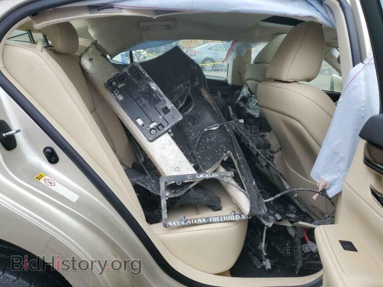 2013 LEXUS ES350 - VIN: JTHBK1GG2D2083760 - Фото 10