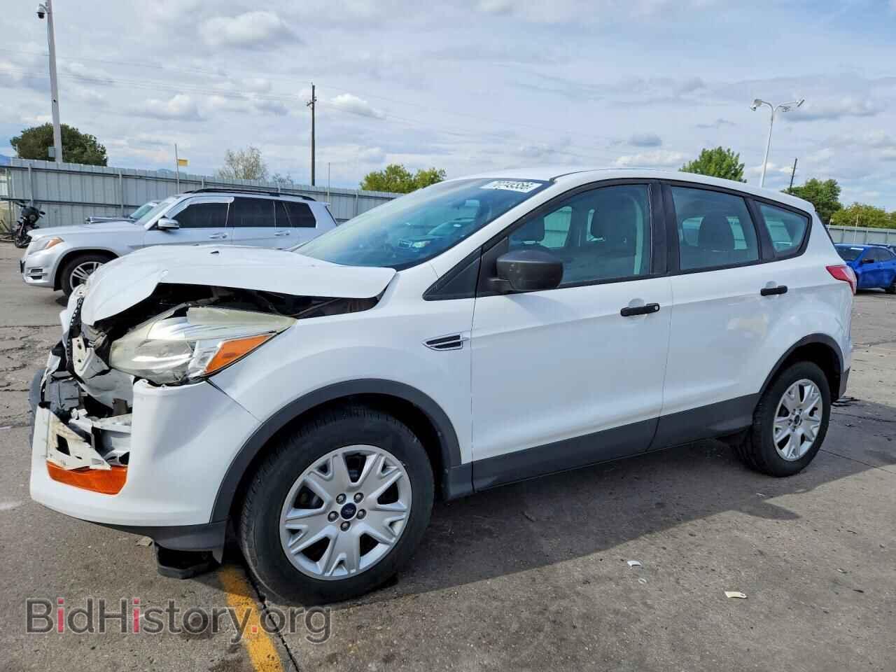 Фотография 1FMCU0F75DUB55238 - FORD ESCAPE 2013