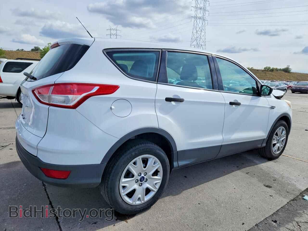 2013 FORD ESCAPE - VIN: 1FMCU0F75DUB55238 - Photo 3