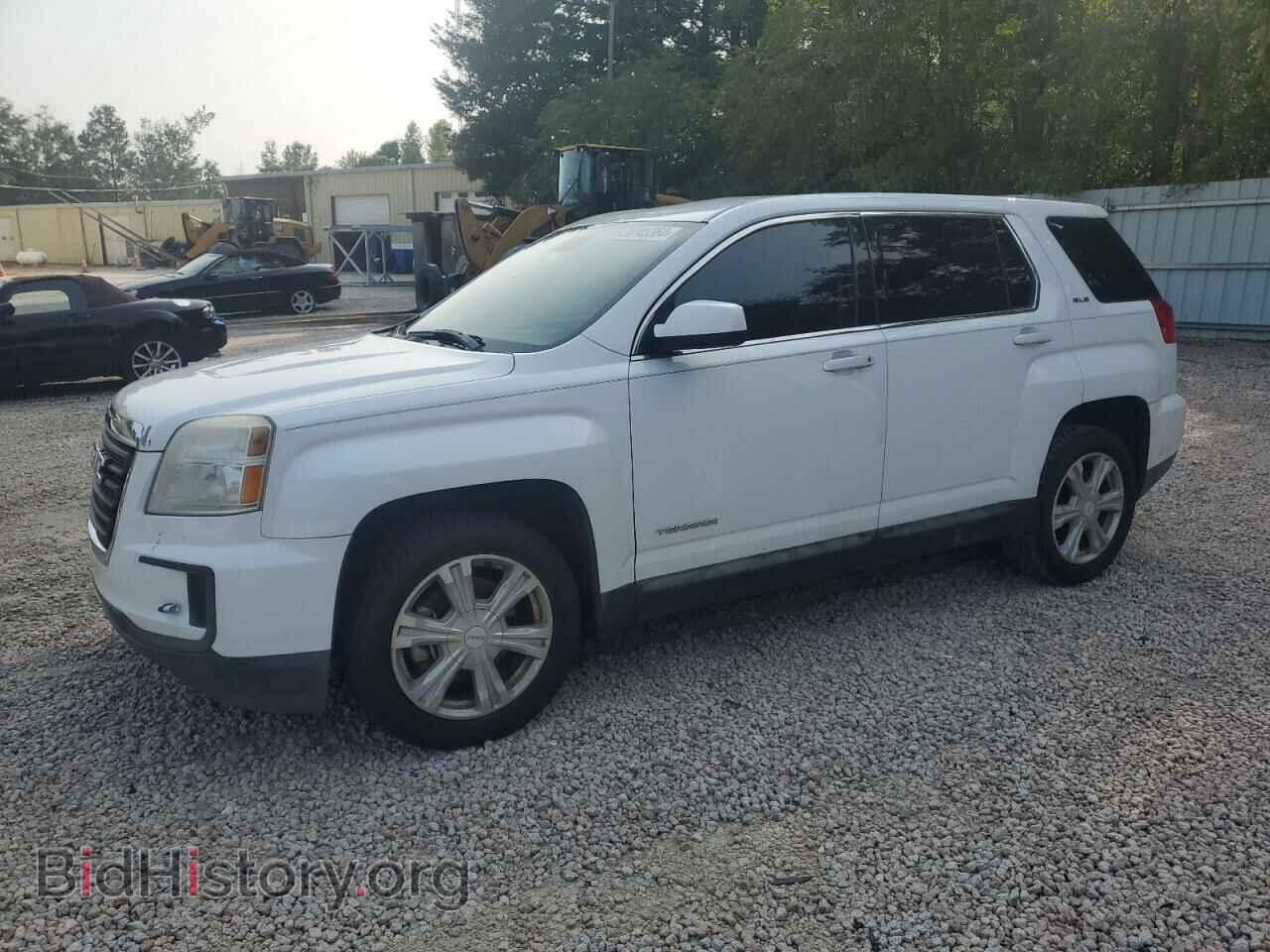 Фотография 2GKALMEK3H6187464 - GMC TERRAIN 2017