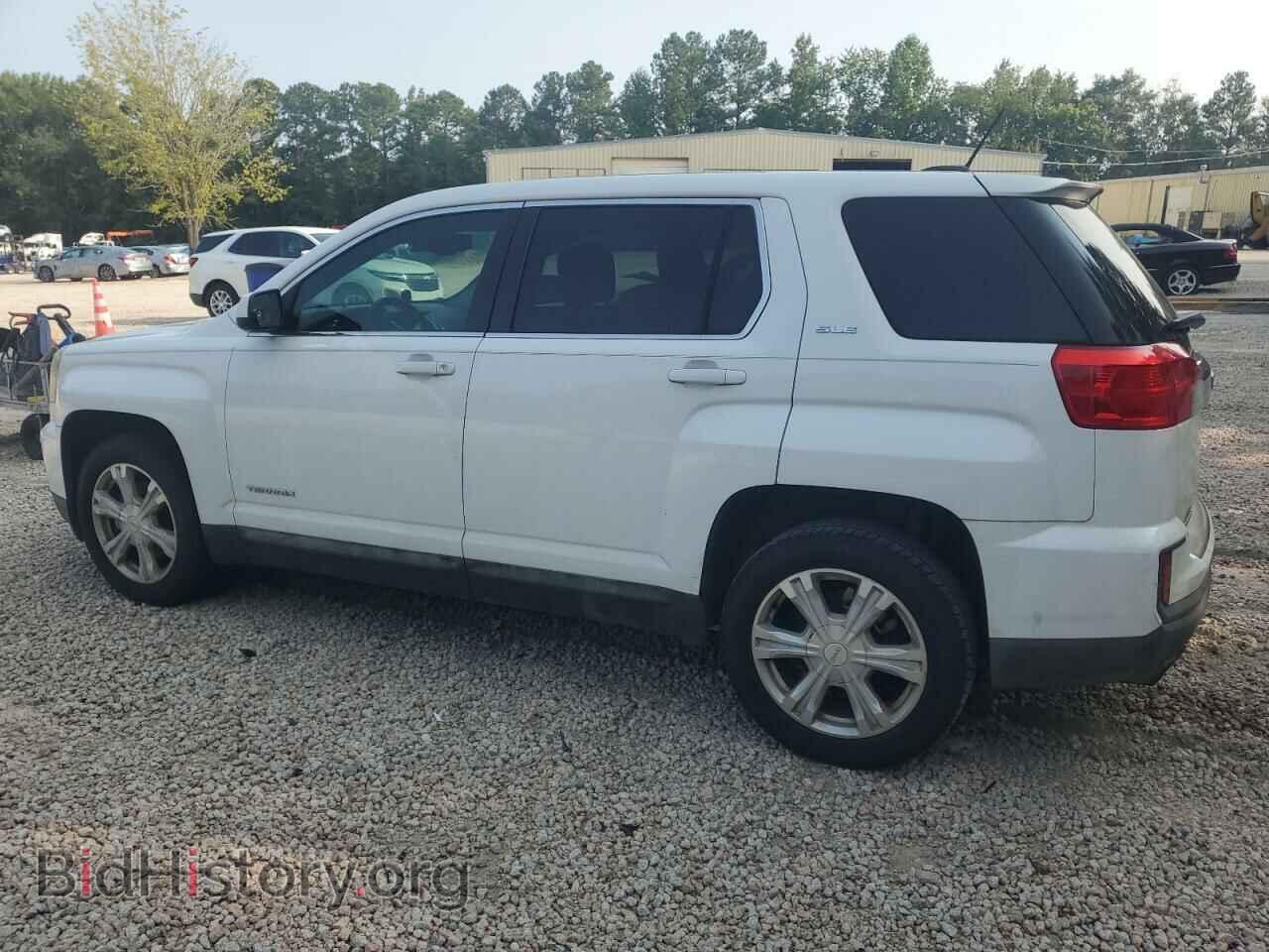 2017 GMC TERRAIN - VIN: 2GKALMEK3H6187464 - Фото 2