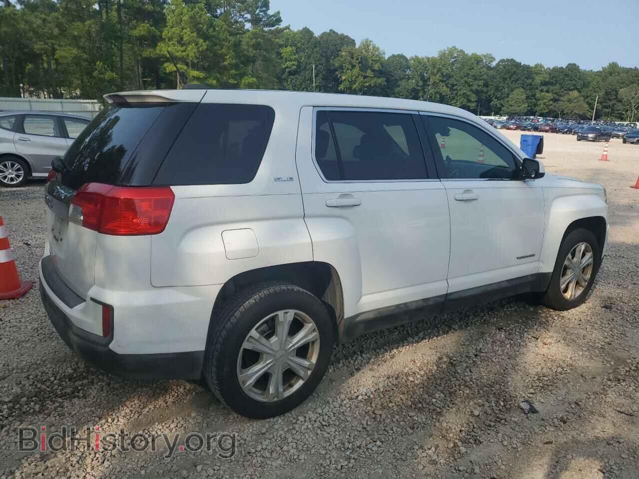 2017 GMC TERRAIN - VIN: 2GKALMEK3H6187464 - Фото 3