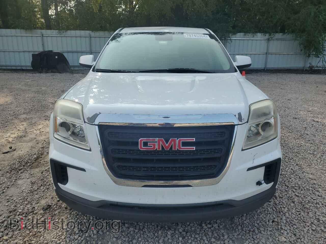 2017 GMC TERRAIN - VIN: 2GKALMEK3H6187464 - Фото 5