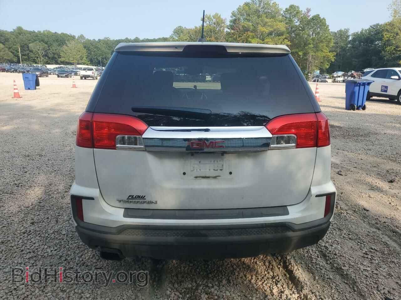2017 GMC TERRAIN - VIN: 2GKALMEK3H6187464 - Фото 6
