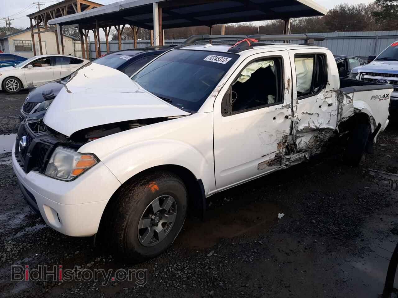 Photo 1N6AD0EVXCC433290 - NISSAN FRONTIER 2012