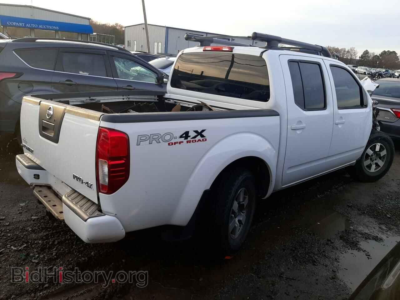 2012 NISSAN FRONTIER - VIN: 1N6AD0EVXCC433290 - Photo 3