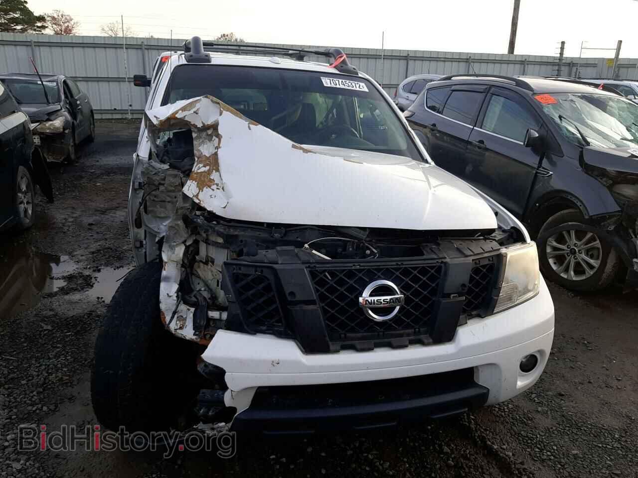 2012 NISSAN FRONTIER - VIN: 1N6AD0EVXCC433290 - Photo 5