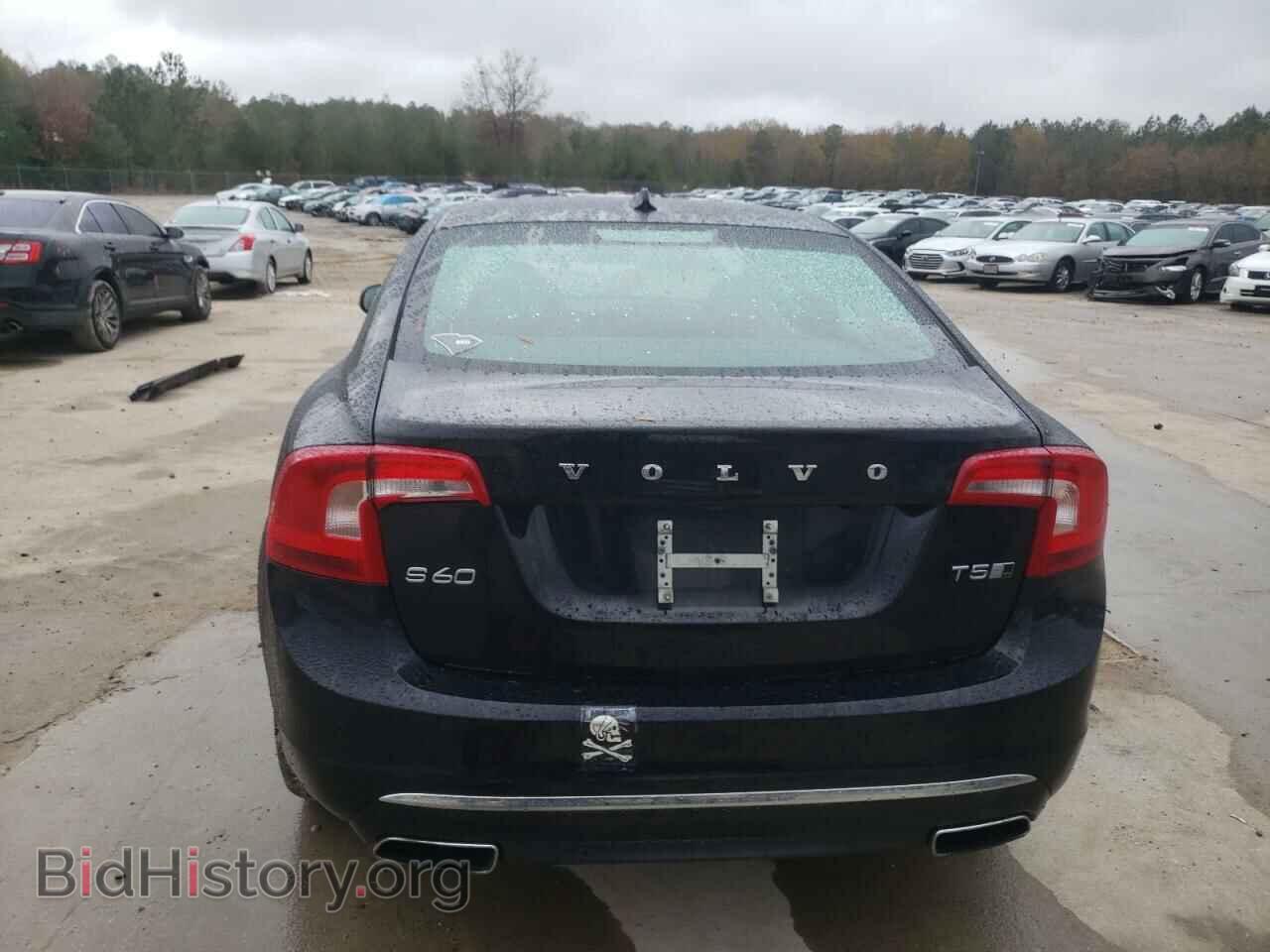2017 VOLVO S60 - VIN: LYV402TKXHB145524 - Фото 6