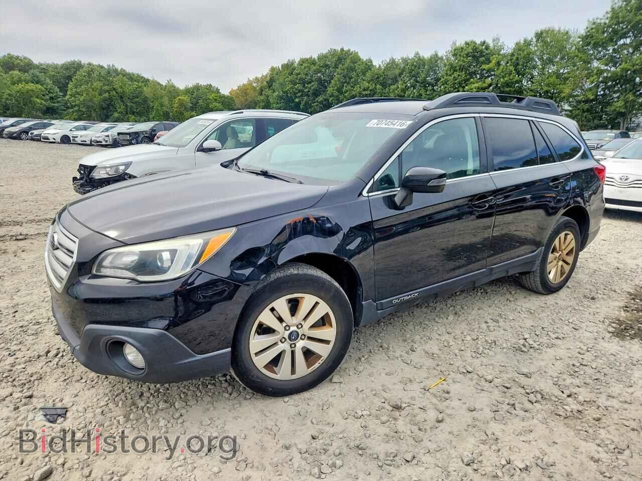 Фотография 4S4BSAFC8G3236507 - SUBARU OUTBACK 2016