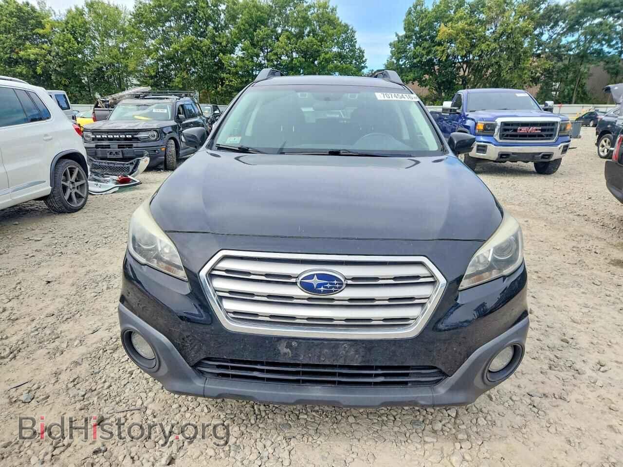 2016 SUBARU OUTBACK - VIN: 4S4BSAFC8G3236507 - Photo 5
