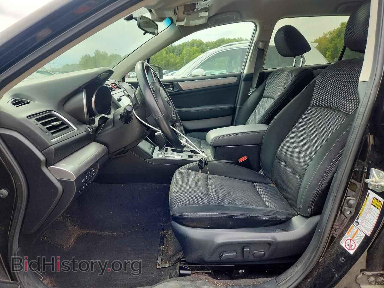 2016 SUBARU OUTBACK - VIN: 4S4BSAFC8G3236507 - Photo 7