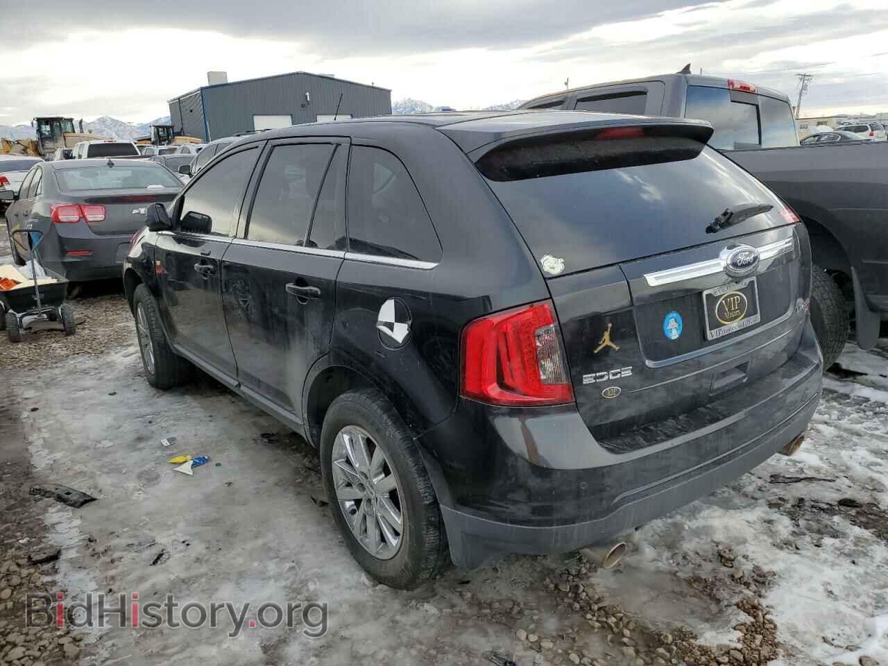 2013 FORD EDGE - VIN: 2FMDK4KC0DBA08383 - Photo 2