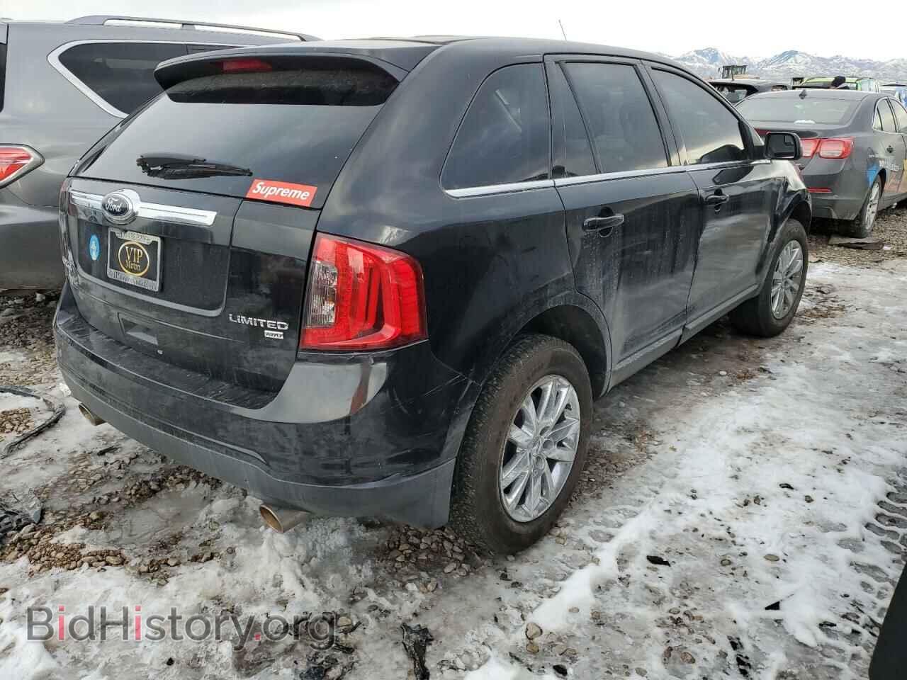 2013 FORD EDGE - VIN: 2FMDK4KC0DBA08383 - Photo 3
