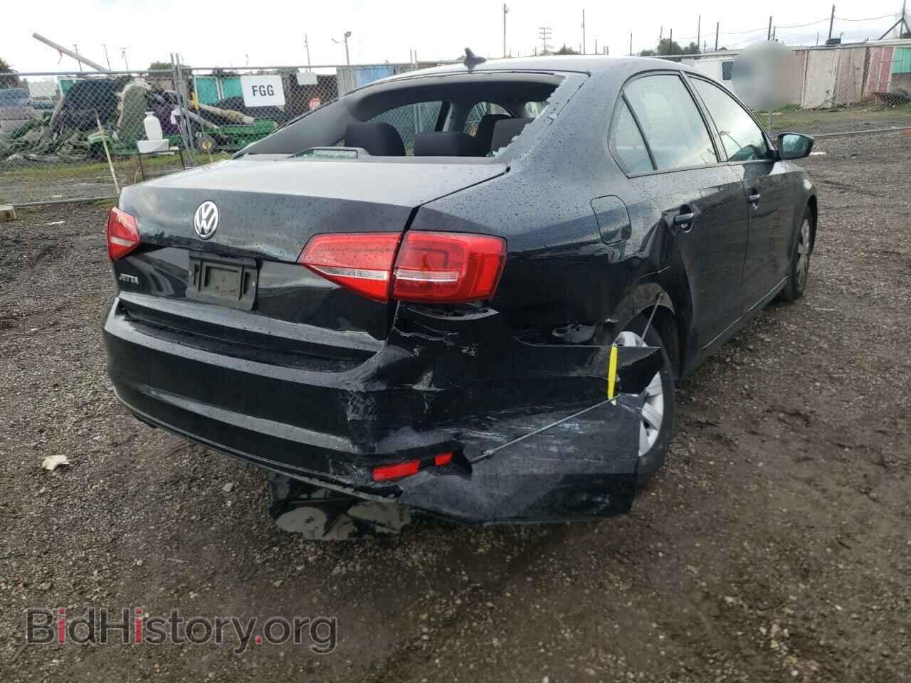 2015 VOLKSWAGEN JETTA - VIN: 3VW2K7AJ0FM418662 - Фото 4