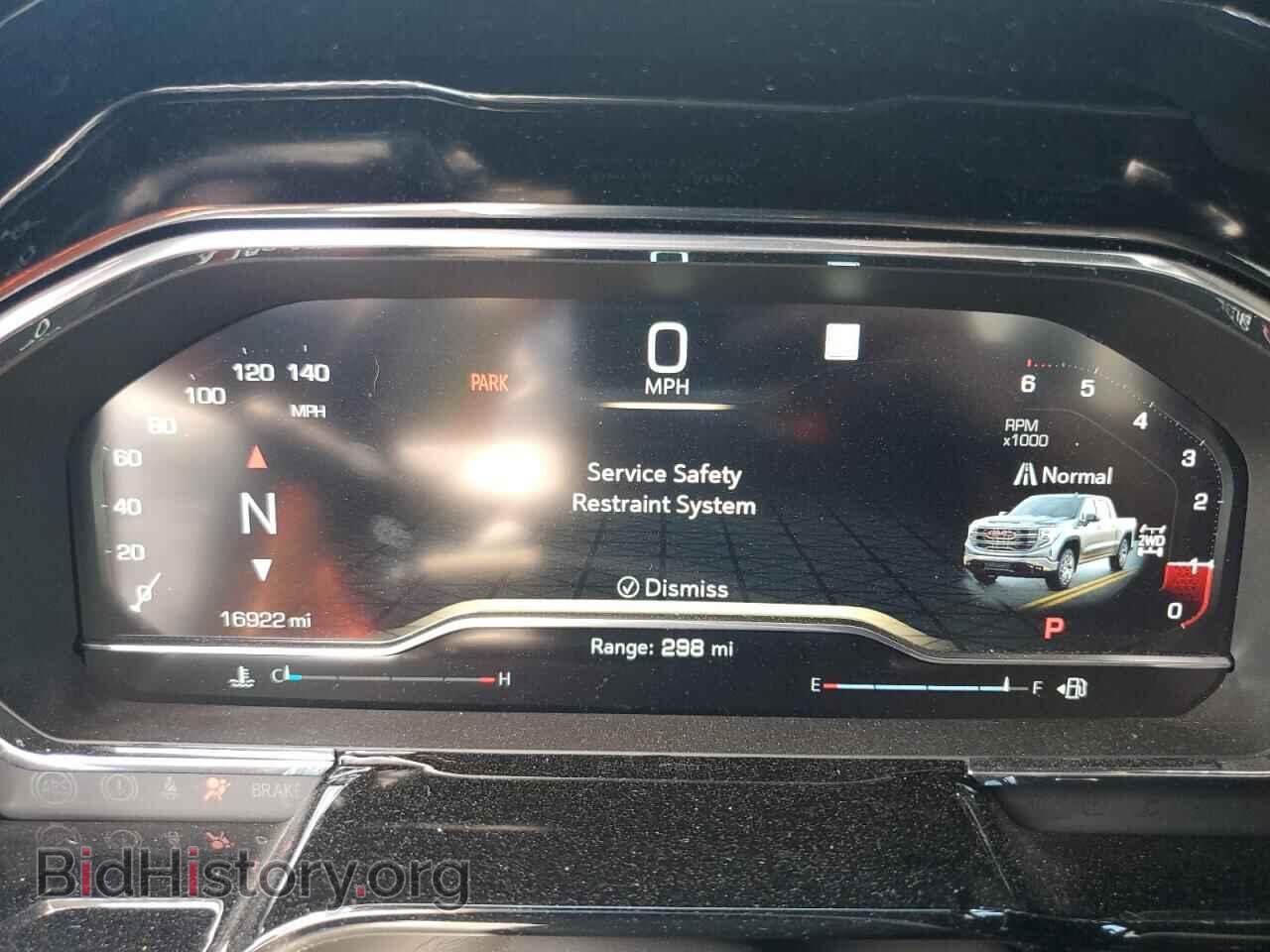 2023 GMC SIERRA - VIN: 3GTUUCED5PG237138 - Фото 9