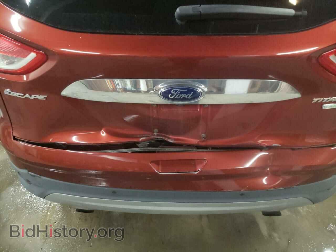 2015 FORD ESCAPE - VIN: 1FMCU9J94FUB89333 - Фото 9