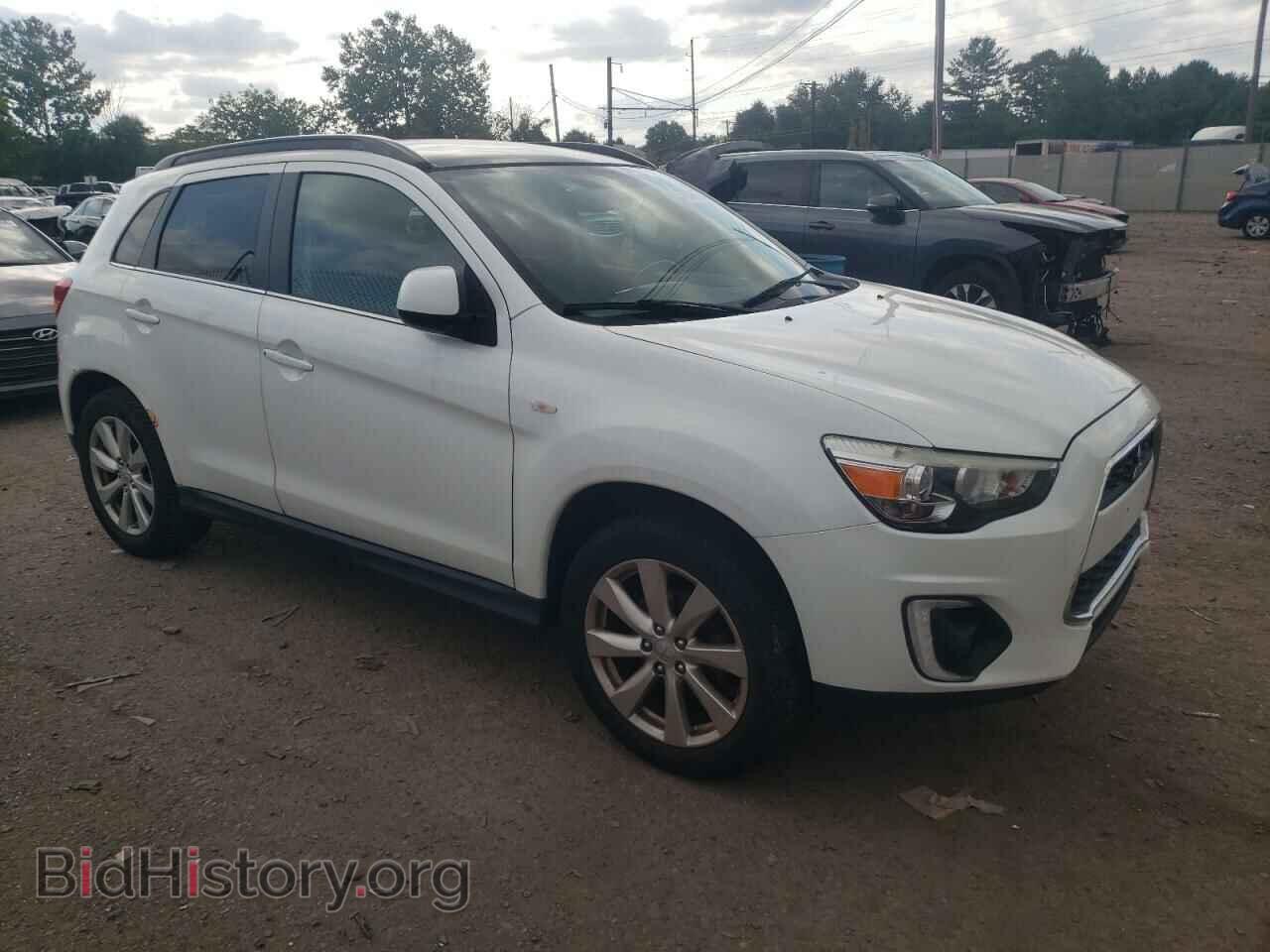 2015 MITSUBISHI OUTLANDER - VIN: 4A4AR4AU4FE018251 - Фото 4