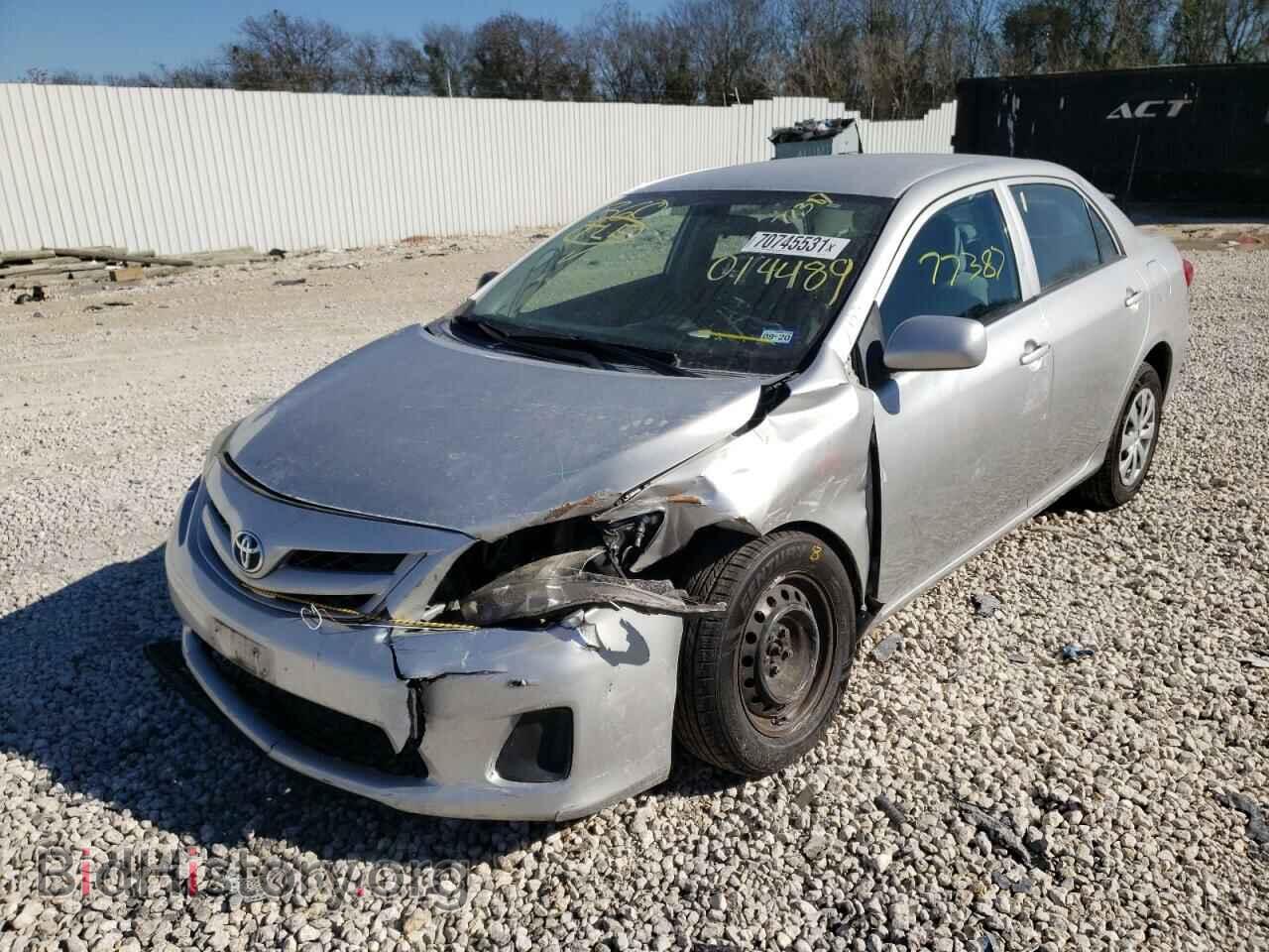 2012 TOYOTA COROLLA - VIN: 5YFBU4EE1CP014489 - Фото 2