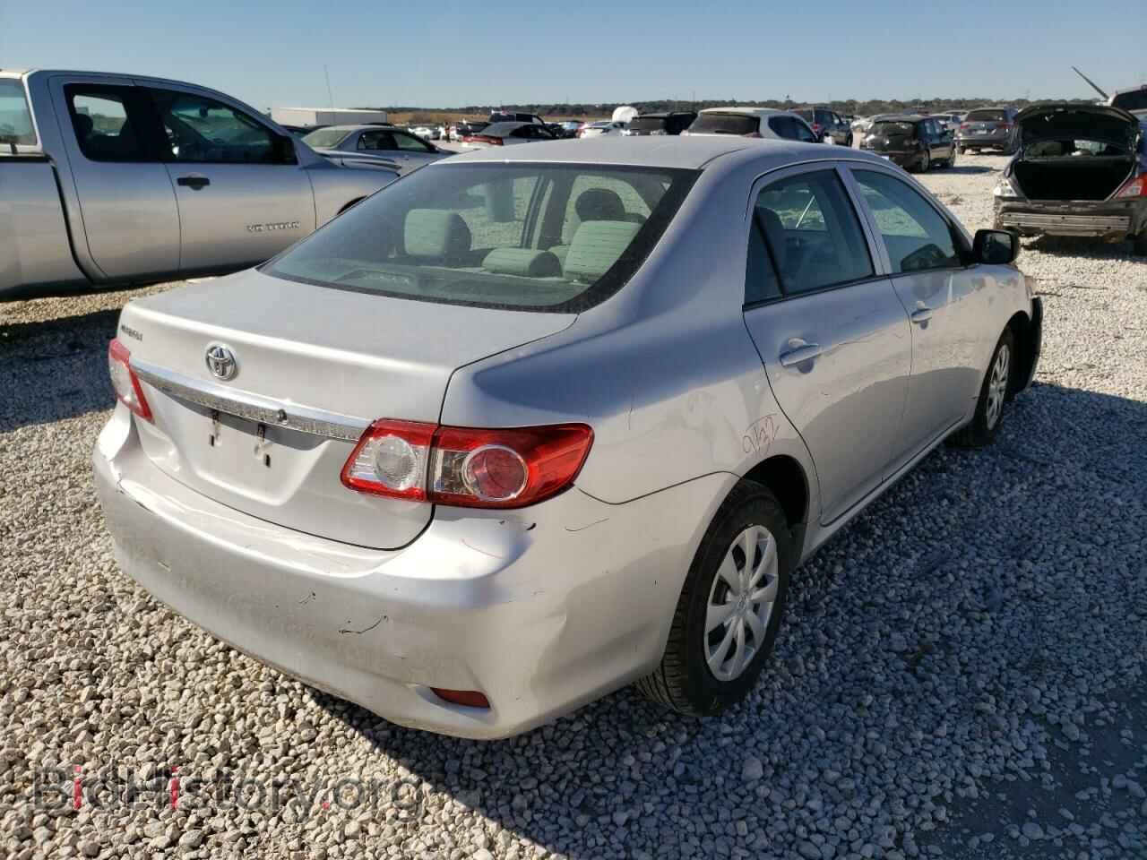 2012 TOYOTA COROLLA - VIN: 5YFBU4EE1CP014489 - Фото 4