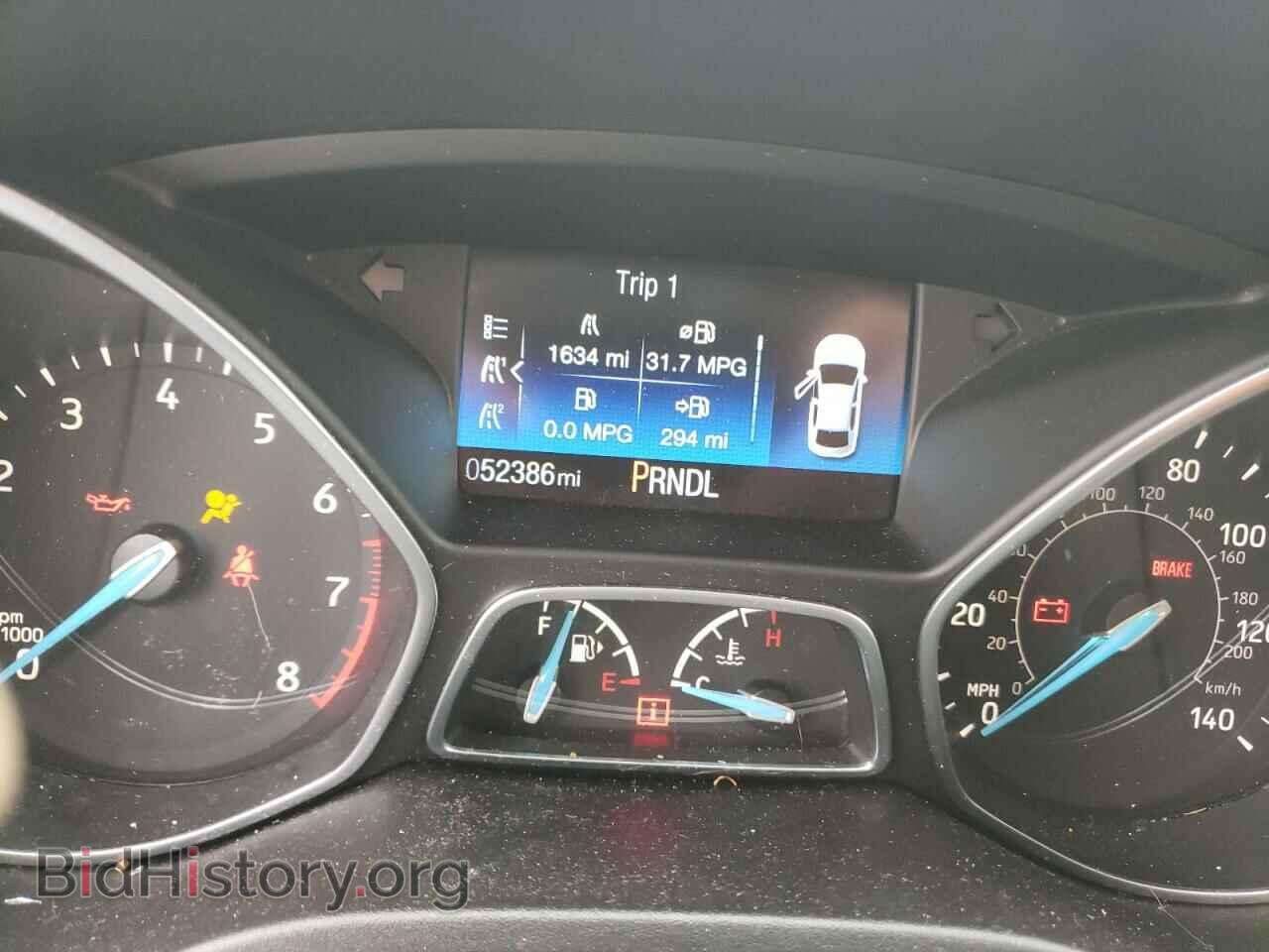 2016 FORD FOCUS - VIN: 1FADP3E26GL404007 - Фото 9