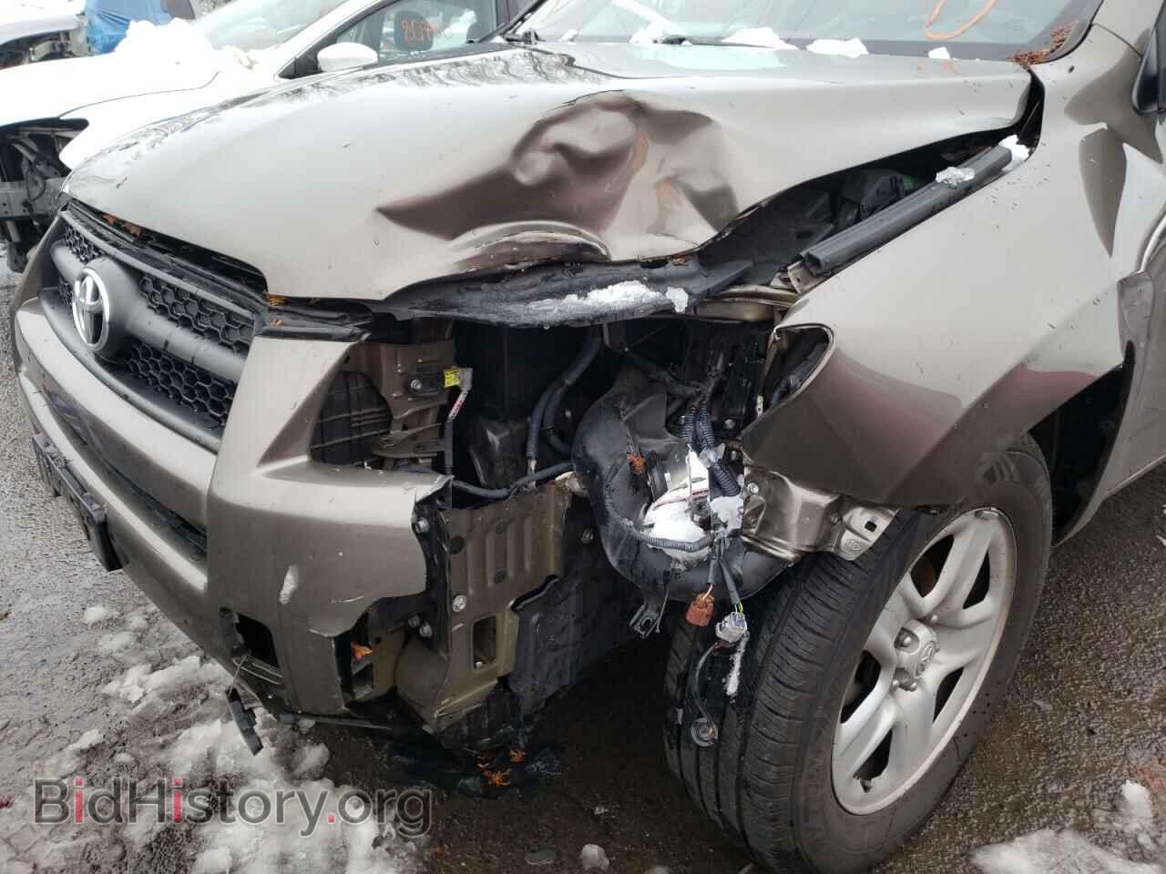 2011 TOYOTA RAV4 - VIN: 2T3BF4DV4BW166721 - Фото 9
