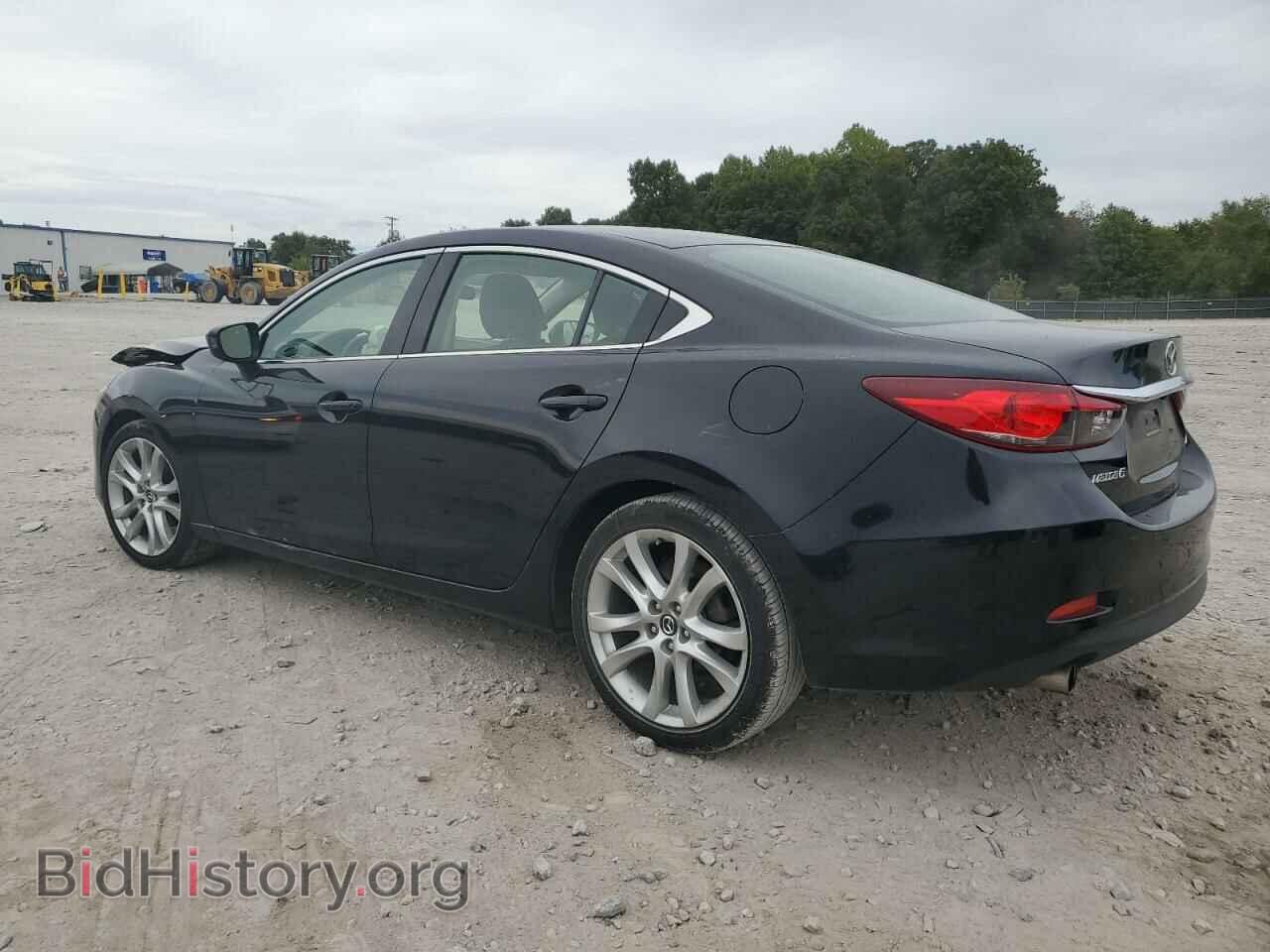 2014 MAZDA 6 - VIN: JM1GJ1V60E1145376 - Фото 2