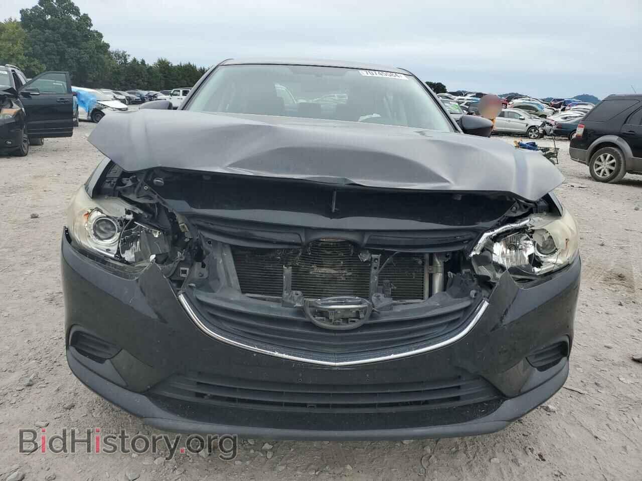 2014 MAZDA 6 - VIN: JM1GJ1V60E1145376 - Фото 5