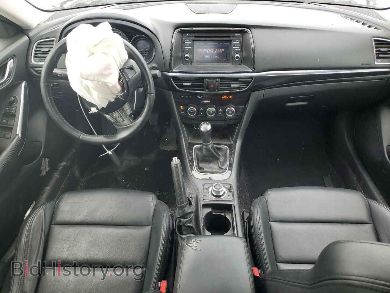 2014 MAZDA 6 - VIN: JM1GJ1V60E1145376 - Фото 8
