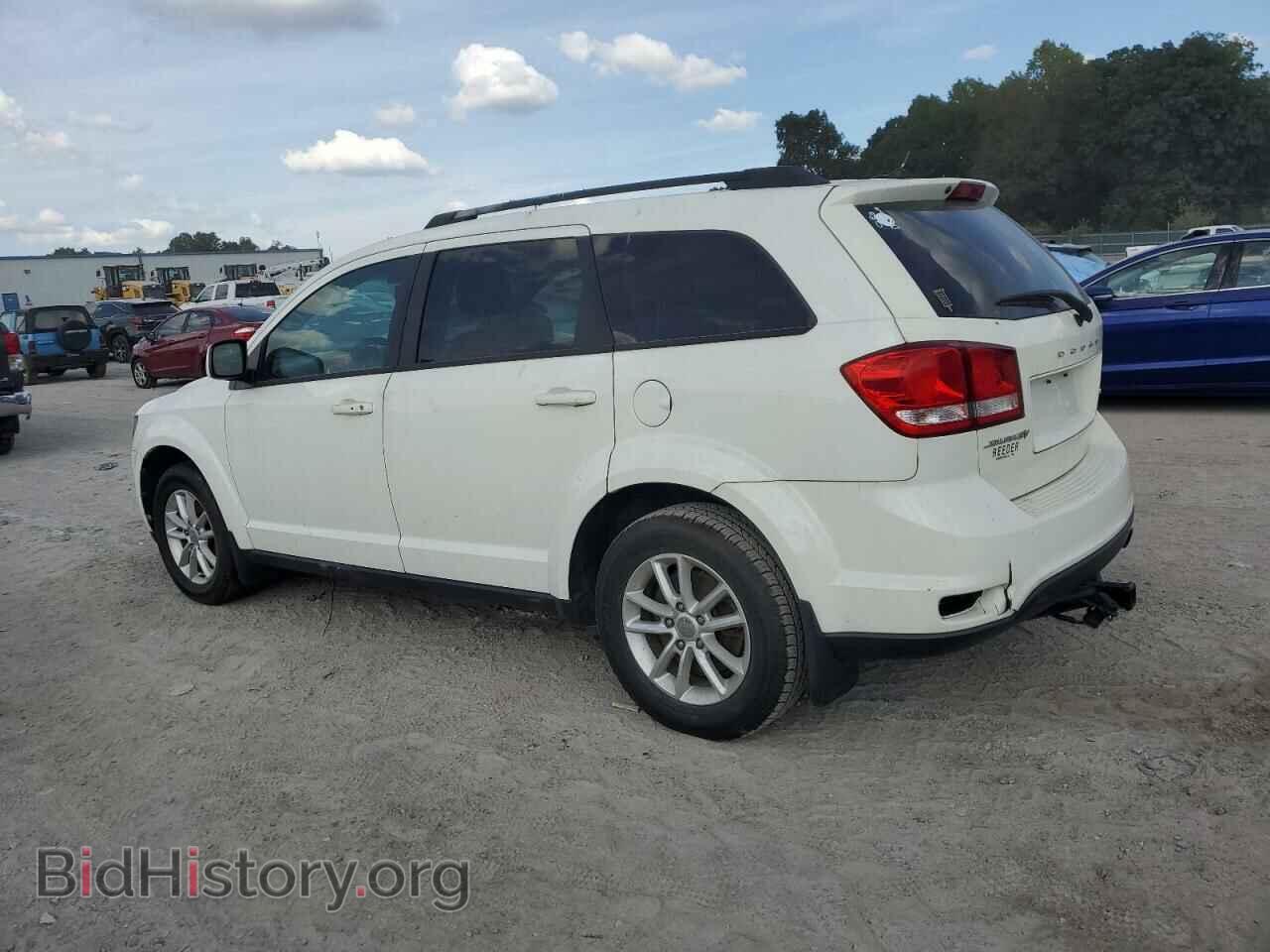 2014 DODGE JOURNEY - VIN: 3C4PDCBBXET261925 - Фото 2